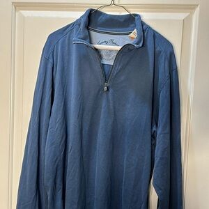 Tommy Bahama quarter zip